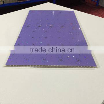 China Factory Waterproof Building Material Pvc Wall Panels 250mm Pvc Ceilings for Algeria photo-6