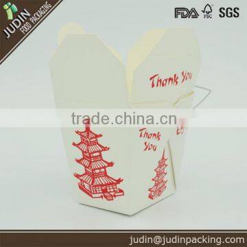 500ml Disposable Printed Handled Lunch Box photo-4