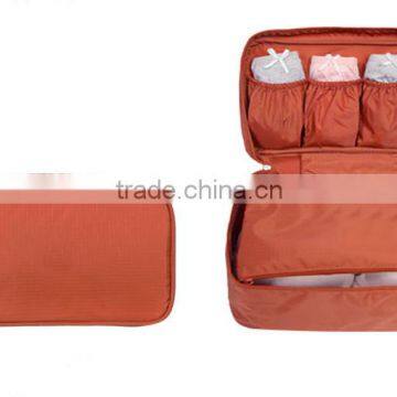 customization promotion ladies travel Underwear storage cosmetic bag