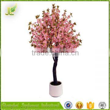 silk high quality artificial cherry blossom flower tree for decoration