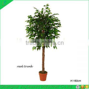 160cm true trunk artificial banyan bonsai tree