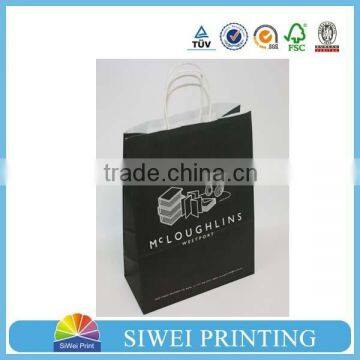 Customized flour kraft paper bag factory direct sale