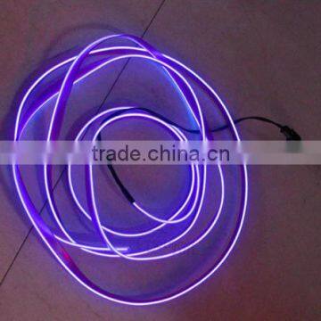 2015 Newest 9 Colors Car EL Cold Light With 1 Meter Drive Motor Auto Atmosphere String Lights LED Christmas Decorative Lights photo-6