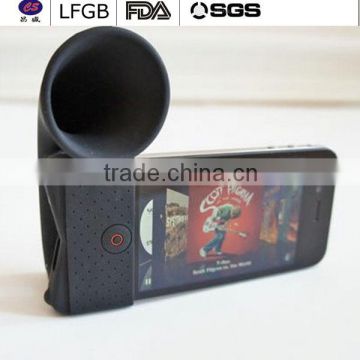 top selling silicone cell phone loudspeaker,mobile phone loudspeaker