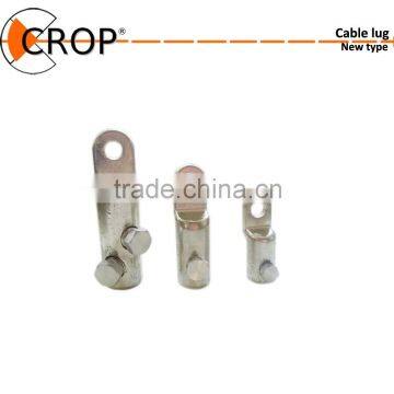 Crimping type aluminum cable lugs with screw