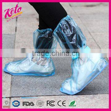 Disposable PVC waterproof and nonslip rain shoe cover