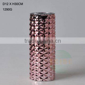 wholesale blown glass vase with different kinds