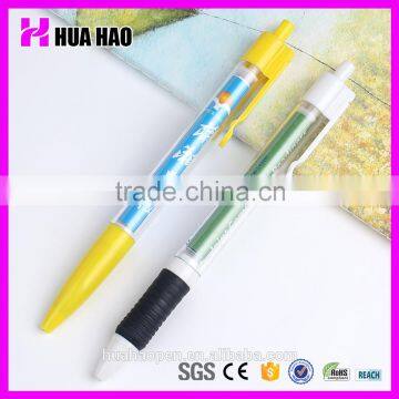 Unique Stylus Banner pen/Plastic Flag stylus pen /Advertising logo pen