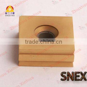 Cemented carbide Face milling inserts SNEX