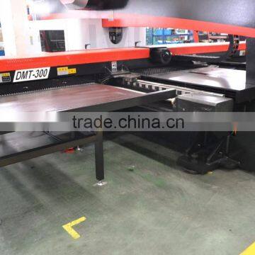 OHA High Quality MT300E Series Dual Motor Driven CNC Turret Punch Machine, Tube Punching Machine photo-2