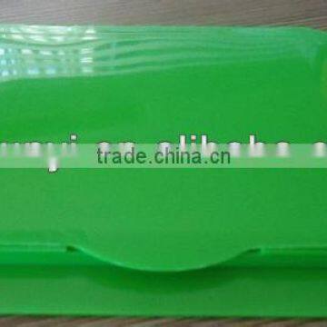 plastic cover for wet tissue