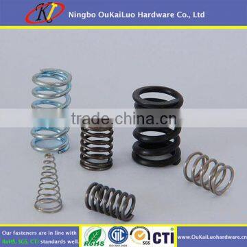 zinc plated latch spring