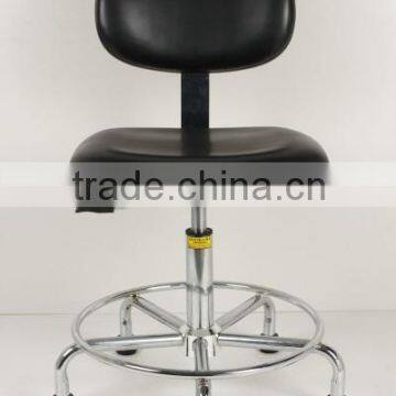 ESD Anti static chair PU leather chair lab cleanroom chair