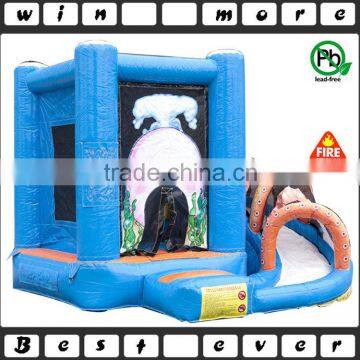 Mini Cute Kids Play House Inflatable Combo, Commercial Used Party City Inflatable Combo Prices for Sale Supplier's Choice photo-2