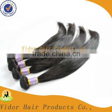 Wholesale Silky Straight hair,100% remy virgin human hair extension,brazilian  hair