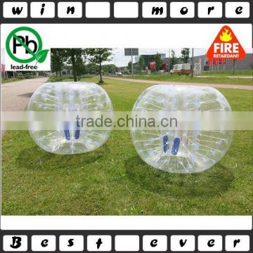 hot sales sport air bubble ball for games