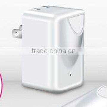 High Efficency 17Walt 5V 3.4A Dual USB AC Wall Charger us plug