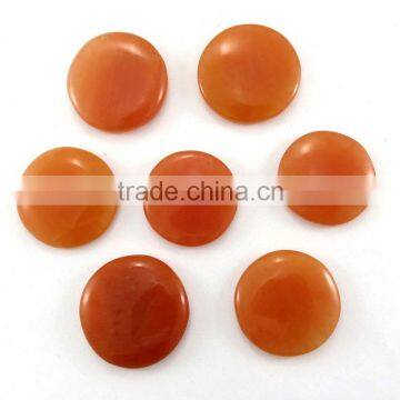 Red Aventurine Round Cabochon