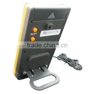 2016 Hot Sell! House Used Digital Thermo-hygrometer ,indoor/ourdoor Thermometer With Time.