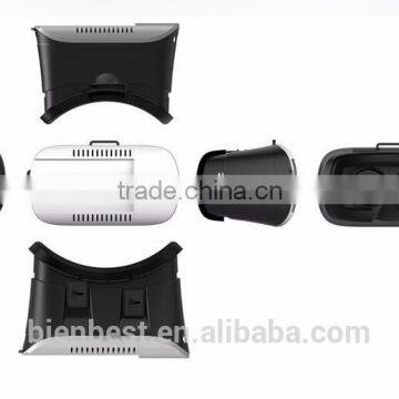 Google Cardboard Headmount VR BOX Version VR Virtual Reality 3D Glasses for Smartphone + Bluetooth Remote Controller photo-6