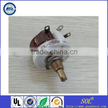 SOL---20W 5/ 5K ohm wirewound resistor wirewound rheostat potentiometers