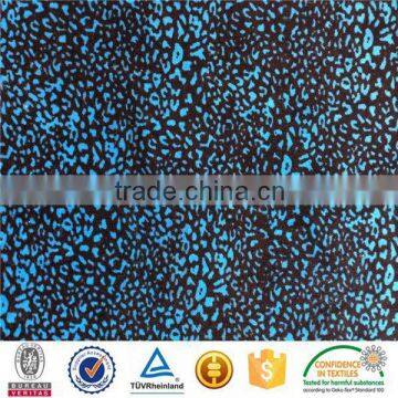 Popular fabric Spandex polyester Micro Velboa Fabric for thermal underwear