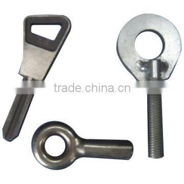 Steel forged parts