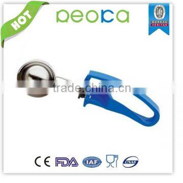stainless wholesale ice cream scoop with Plastic Handle
