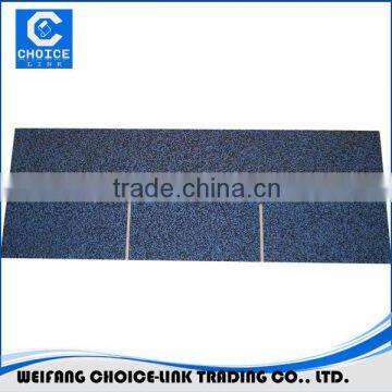 Lightweight 3 Tab roof shingle sheet\roofing sheet