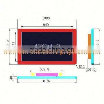 multi touch table with touch screen by best supply