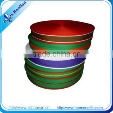 Polyester satin ribbon sublimation satin ribbon Christmas decoration