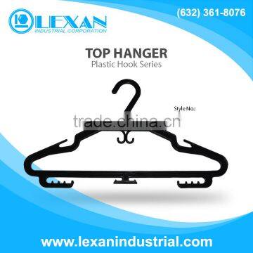 K16/Bar - 16" Plastic Hanger for Tops, Shirt, Blouse (Philippines)