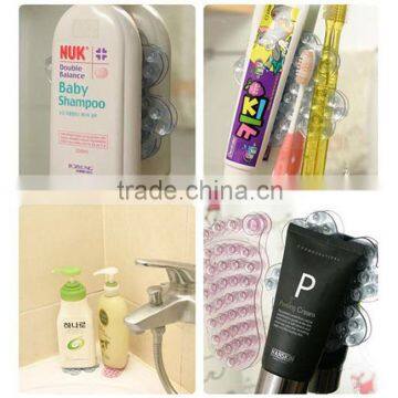 Hand Shaped Magic Double-sided Sucker, Sucker Bathroom photo-3