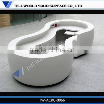 Professional design reception area desk for hall