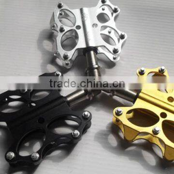 Butterfly Magnesium Colorful Sealed Bearing Bicycle Pedals for MTB and BMX