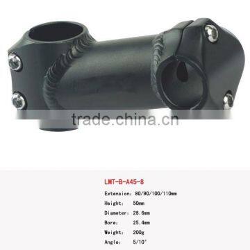 Super quality aluminum alloy bike handlebar stem for MTB and road bike