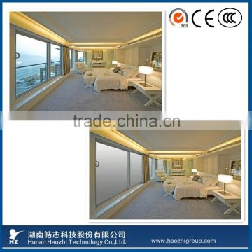 New Technology Electronic Curtain Glass for Hotel Decoration