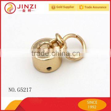 Wholesale gold metal handbag hardware accessories