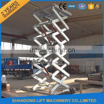 3ton 3000kg Fixed Electric Hydraulic Scissor Lift Table