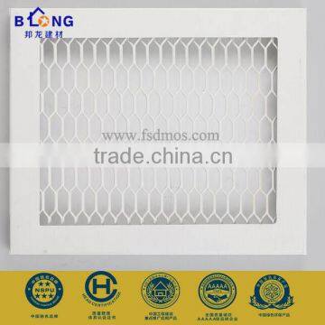 Aluminium Expanded Grid Panel, expansion metal sheet ceiling