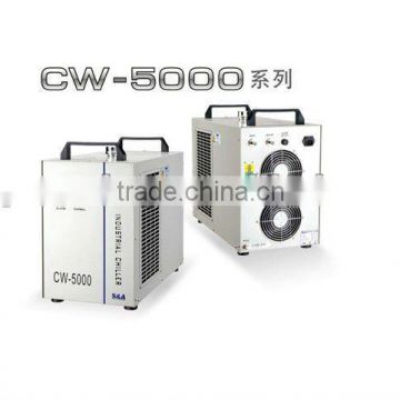 Water chiller CW5000 for laser cutter QX6090