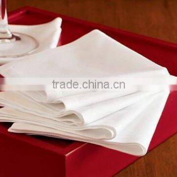 Cotton table napkins and hotel cotton napkins and cotton satin band napkin