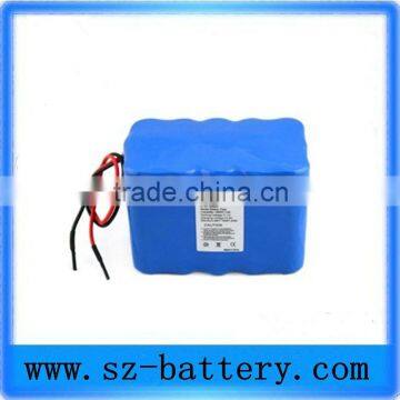 18.5V 6000mAH Rechargeable ICR18650 Lithium Ion Battery Pack for Christmas Light