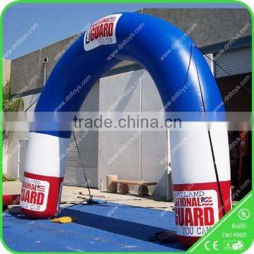 Durable waterproof outdoor event Inflatable entrance advertising arch