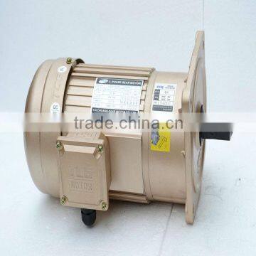 Flanged type gearbox reducer motor