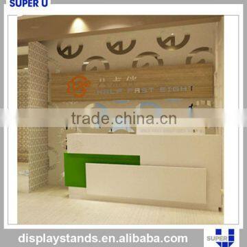 Signs Shop Wooden Commercial Checkout Counters photo-4