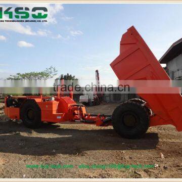 RT-20 Low Profile Dump Truck With DANA Axles photo-2