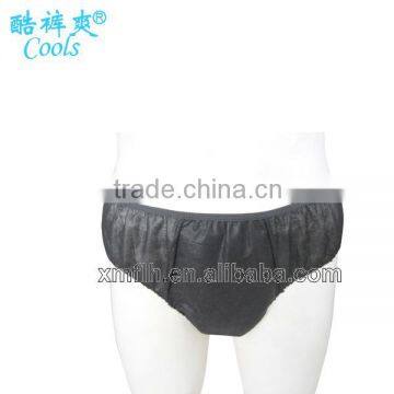 Nonwoven disposable underwear/boxers/briefs for men