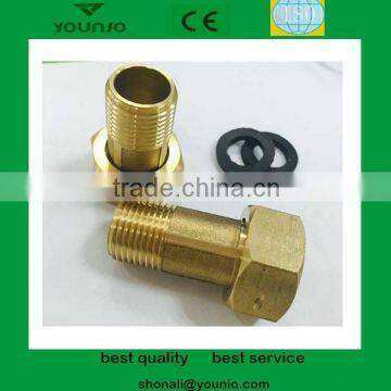 brass adaptors for water meter(coples de bronce para medidores de agua)