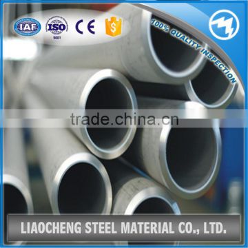 stainless steel pipe 0Cr18Ni10Ti 1Cr18Ni9Ti TP/TBSUS321